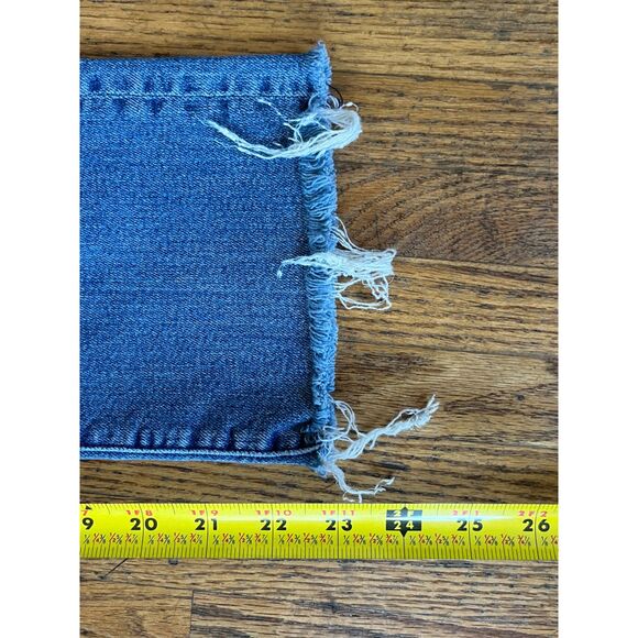 Mother Denim Blue Rascal Ankle Chew Jeans Women's Size 30 - Picture 12 of 12